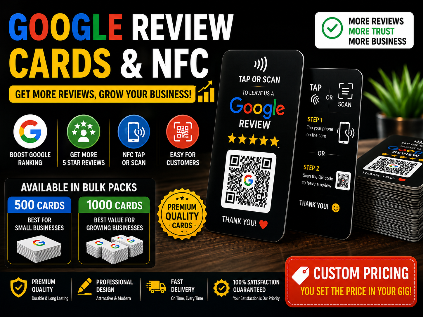 Google Review Cards and NFC thumbnail